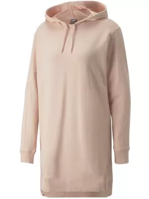 Hanorac de dama PUMA HER HOODED DRESS 670817-47 ROZ