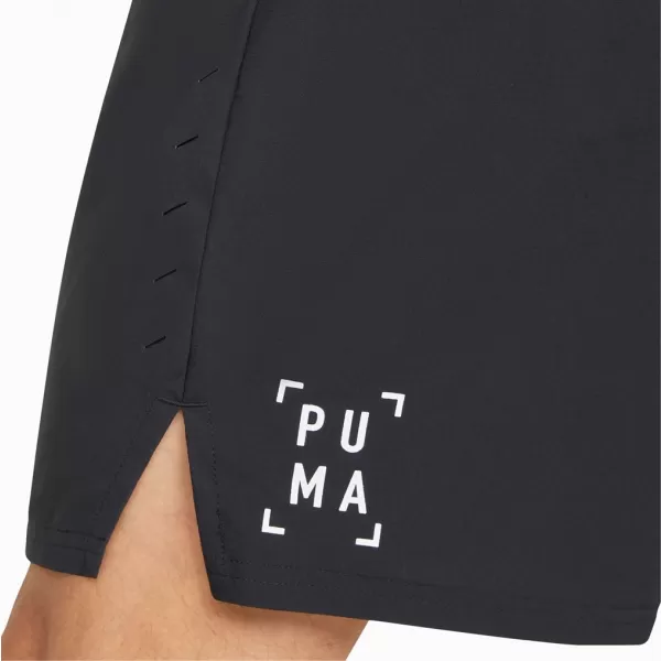  Pantaloni scurți pentru bărbați PUMA TRAIN ULTRAWEAVE 7 SHORT 521524-51 NEGRU 