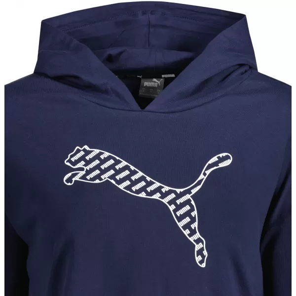  Hanorac de dama PUMA POWER SUMMER GRAPHIC HOODIE TR 848402-06 ALBASTRU 