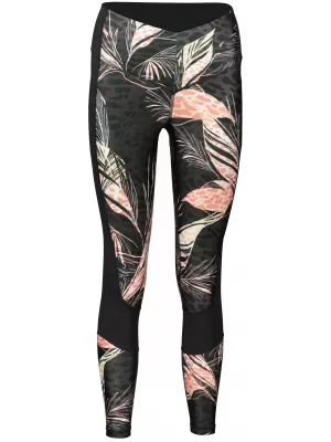 Jambiere de damă PUMA TRAIN AOP EVERSCULPT HIGH WAIST 7/8 TIGHT 521606-51 NEGRU