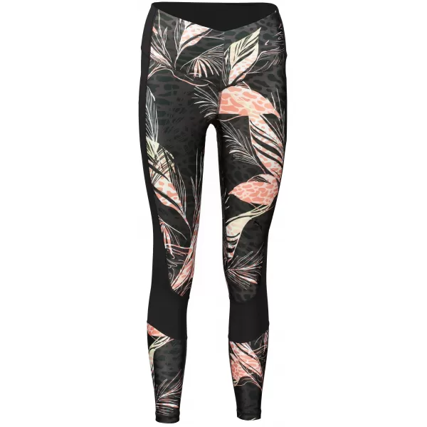  Jambiere de damă PUMA TRAIN AOP EVERSCULPT HIGH WAIST 7/8 TIGHT 521606-51 NEGRU 