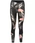 Jambiere de damă PUMA TRAIN AOP EVERSCULPT HIGH WAIST 7/8 TIGHT 521606-51 NEGRU