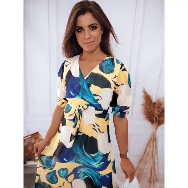  Rochie DSTREET EY1875 CHIHLIMBAR 