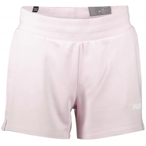  Pantaloni scurți de damă PUMA ESS 4 SWEAT SHORTS TR (S) 586825-17 VIOLET 