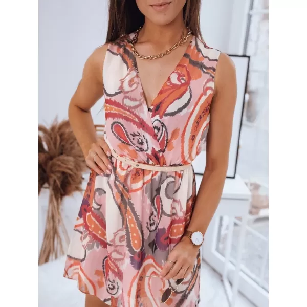  Rochie DSTREET EY1597 ROZ 