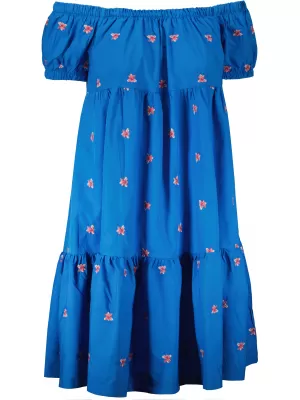 Rochie DSTREET EY1672 ALBASTRU