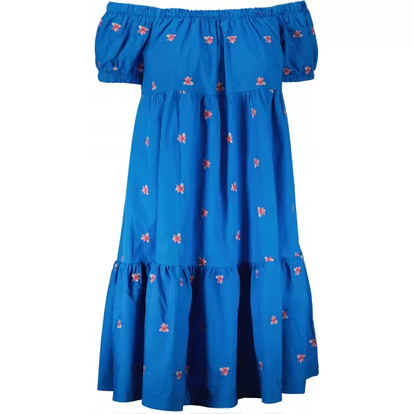  Rochie DSTREET EY1672 ALBASTRU 