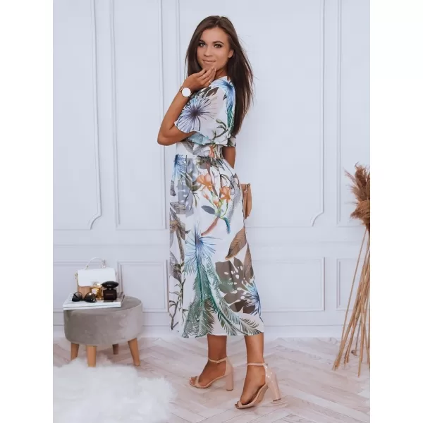  Rochie DSTREET EY1780 GRI DESCHIS 