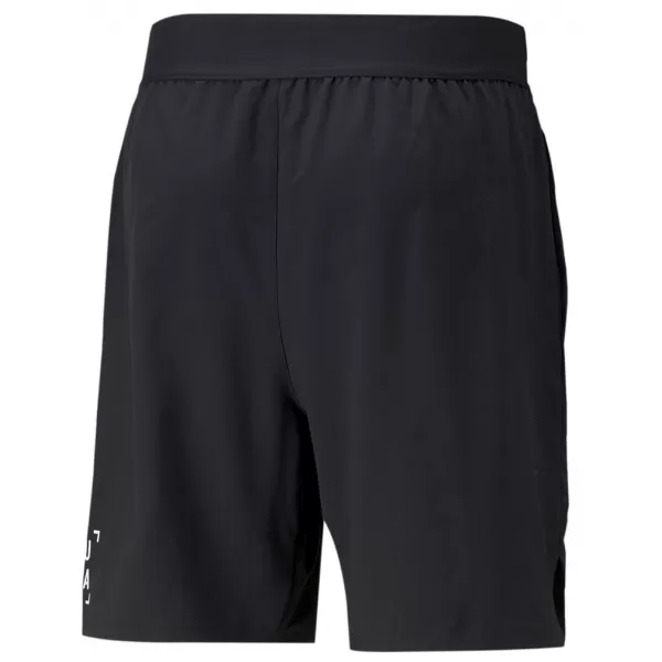  Pantaloni scurți pentru bărbați PUMA TRAIN ULTRAWEAVE 7 SHORT 521524-51 NEGRU 