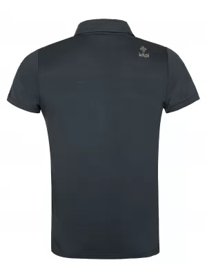 Tricou pentru bărbați cu guler KILPI GIVRY-M RM0304KI GRI