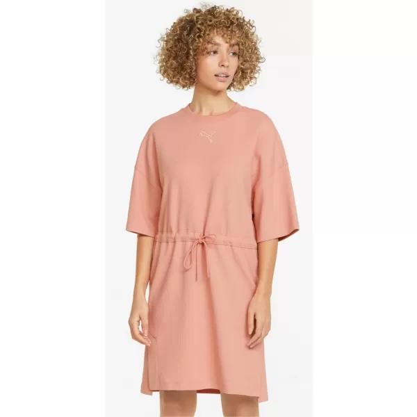  Rochie PUMA HER TEE DRESS 848401-24 ROZ 