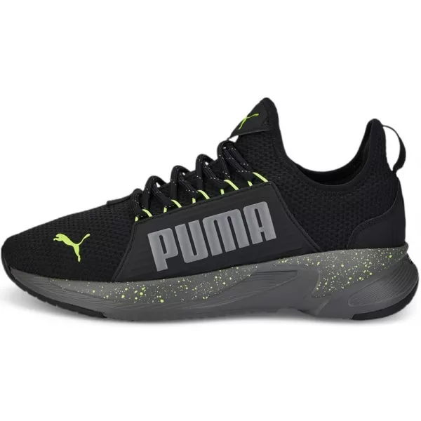  Pantofi pentru bărbați PUMA SOFTRIDE PREMIER SO SPLATTER 376957-01 GRI 