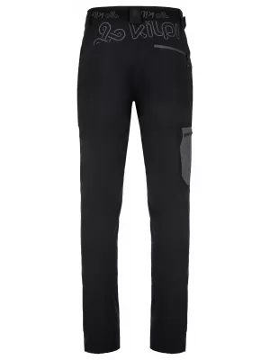 Pantaloni pentru bărbați KILPI LIGNE-M RM0205KI NEGRU
