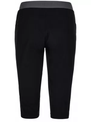 Pantaloni 3/4 dama KILPI MEEDIN-W RL0207KI NEGRU