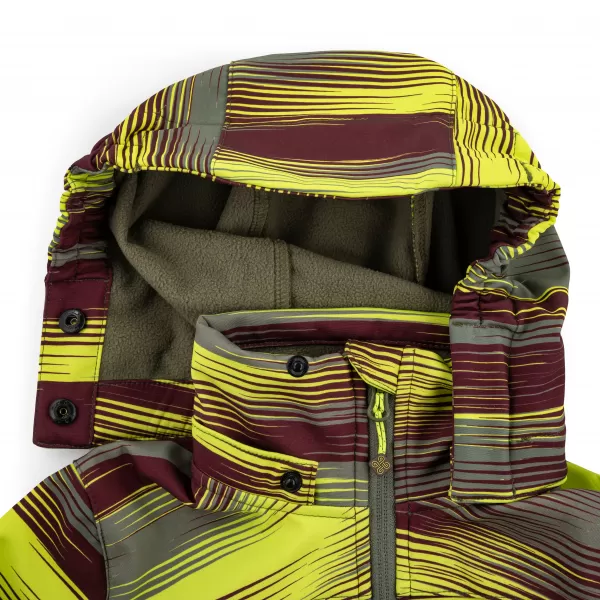  Jachetă softshell pentru băieți KILPI RAVIO-J RJ0500KI KAKI 