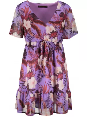 Rochie DSTREET EY1812 VIOLET