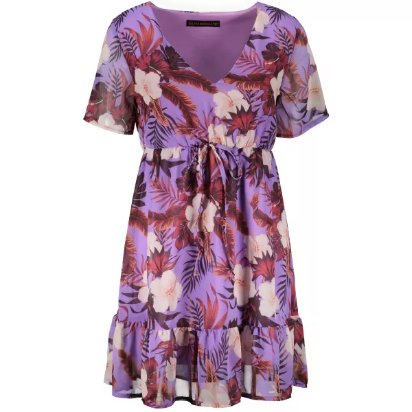  Rochie DSTREET EY1812 VIOLET 