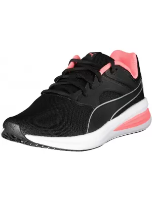 Pantofi de dama PUMA TRANSPORT 377028-08 NEGRU/ROZ