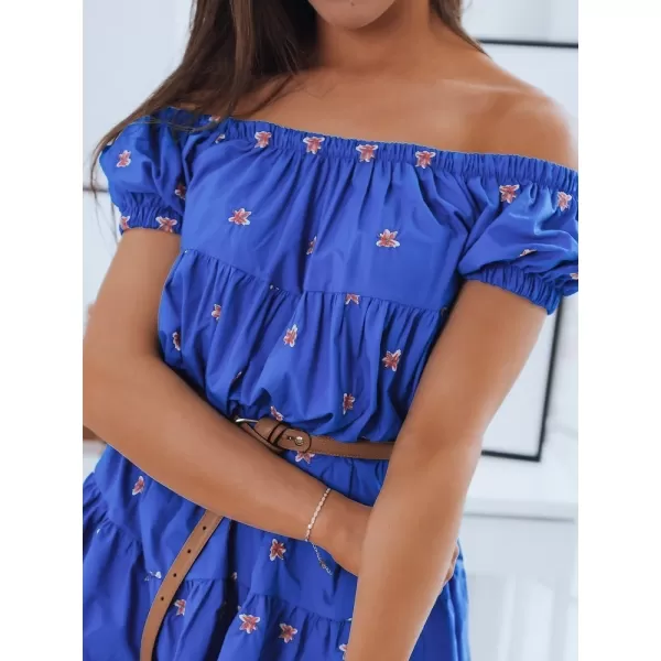  Rochie DSTREET EY1672 ALBASTRU 