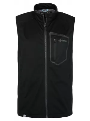 Vestă softshell pentru bărbați KILPI RIELLO-M RM0106KI NEGRU