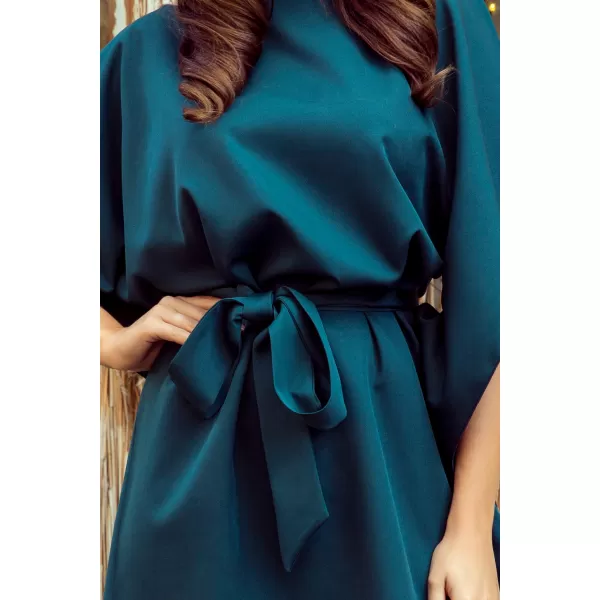  Rochie NUMOCO SOFIA 287-2 VERDE 