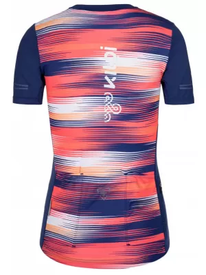 Tricou de ciclism pentru femei KILPI MOATE-W RL0325KI ALBASTRU ÎNCHIS
