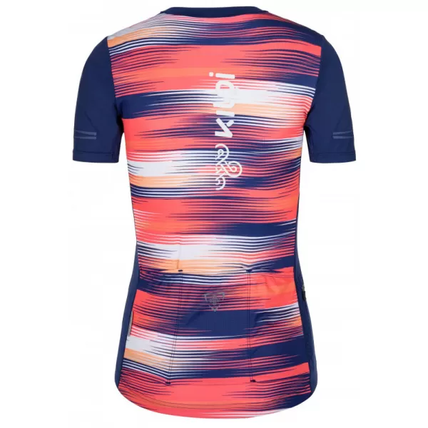  Tricou de ciclism pentru femei KILPI MOATE-W RL0325KI ALBASTRU ÎNCHIS 