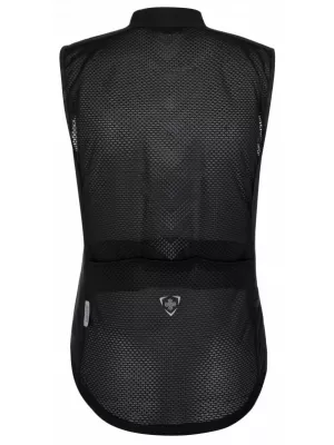 Vesta de ciclism pentru femei KILPI FLOW-W RL0109KI NEGRU