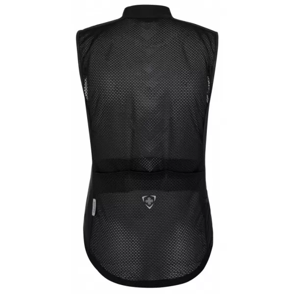  Vesta de ciclism pentru femei KILPI FLOW-W RL0109KI NEGRU 