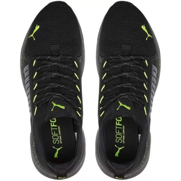  Pantofi pentru bărbați PUMA SOFTRIDE PREMIER SO SPLATTER 376957-01 GRI 