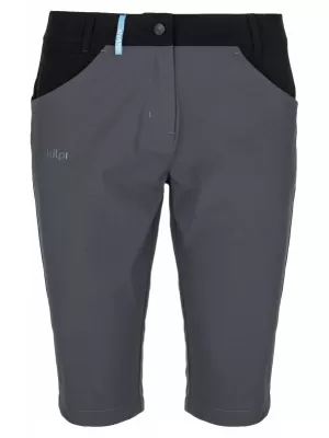 Pantaloni scurți de damă KILPI SYLANE-W RL0208KI GRI ÎNCHIS