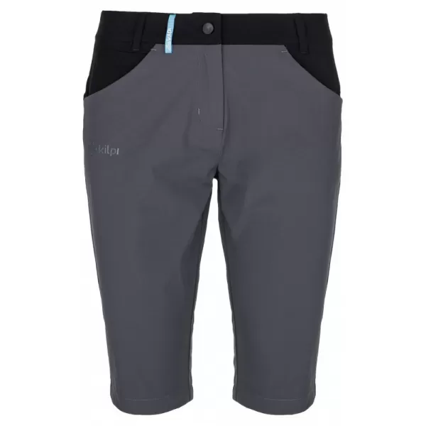  Pantaloni scurți de damă KILPI SYLANE-W RL0208KI GRI ÎNCHIS 