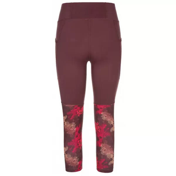  Jambiere 3/4 dama KILPI SOLAS-W RL0213KI ROȘU ÎNCHIS 
