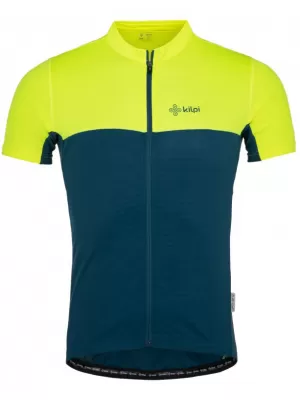 Tricou de ciclism pentru bărbați KILPI LAUBEN-M RM0392KI TURCOAZ