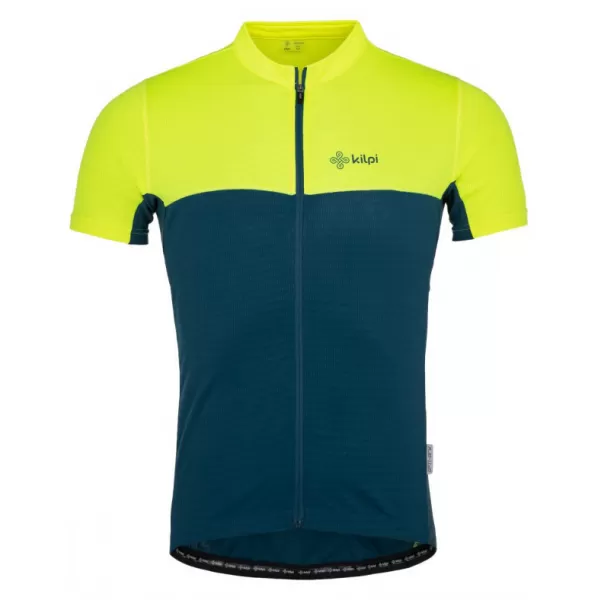  Tricou de ciclism pentru bărbați KILPI LAUBEN-M RM0392KI TURCOAZ 