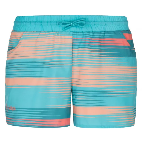  Pantaloni scurți de damă KILPI KOLETA-W RL0230KI TURCOAZ 