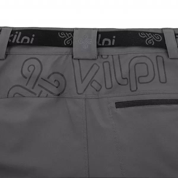  Pantaloni pentru bărbați KILPI LIGNE-M RM0205KI GRI ÎNCHIS 