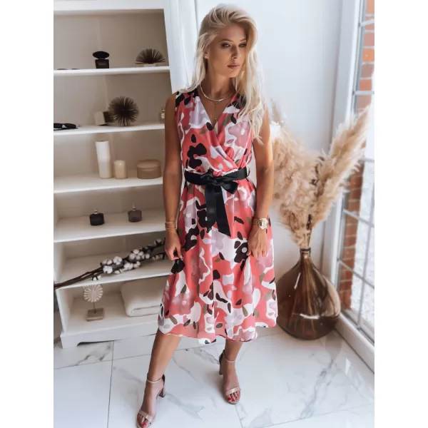  Rochie DSTREET BALI EY1899z ROZ 