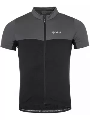 Tricou de ciclism pentru bărbați KILPI LAUBEN-M RM0392KI NEGRU