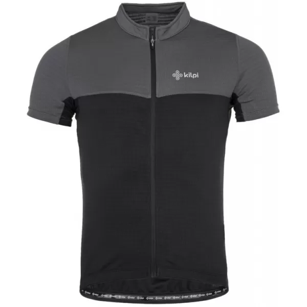  Tricou de ciclism pentru bărbați KILPI LAUBEN-M RM0392KI NEGRU 