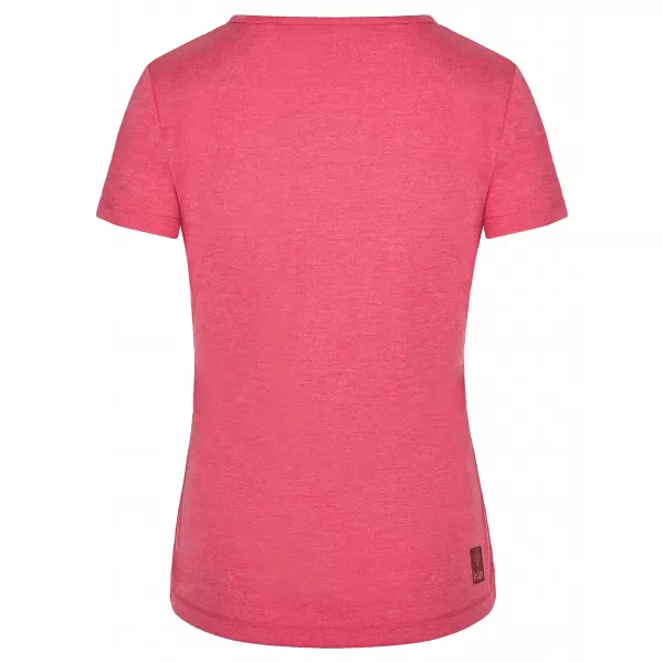  Tricou funcțional de damă KILPI GAROVE-W RL0303KI ROZ 