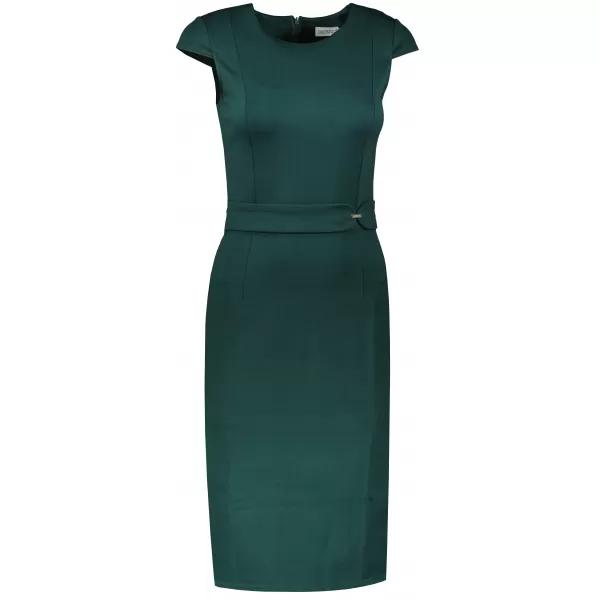  Rochie pentru femei NOMOCO TAMARA 301-3 GREEN NOMOCO1 
