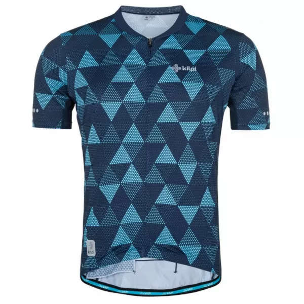  Tricou de ciclism pentru bărbați KILPI SALETTA-M RM0313KI ALBASTRU ÎNCHIS 