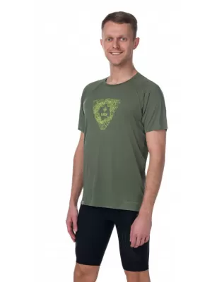 Tricou funcțional pentru bărbați KILPI WYLDER-M RM0320KI KAKI