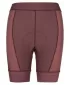 Pantaloni scurți de ciclism pentru femei KILPI PRESSURE-W RLX223KI ROȘU ÎNCHIS