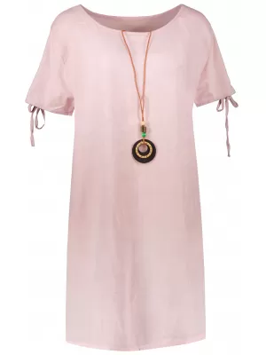 Rochie DSTREET EY2123 ROZ