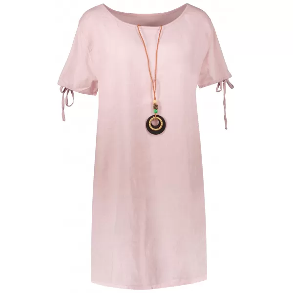  Rochie DSTREET EY2123 ROZ 
