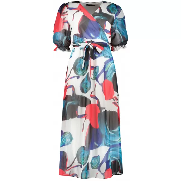  Rochie DSTREET EY1869 ALB/ALBASTRU 