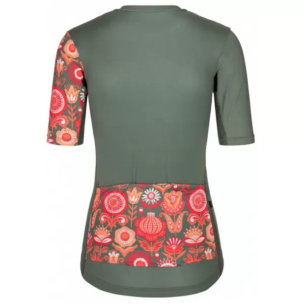  Tricou de ciclism pentru femei KILPI ORETI-W RL0327KI KAKI 