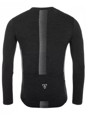 Tricou de ciclism pentru bărbați KILPI SONET-M RM0393KI GRI ÎNCHIS